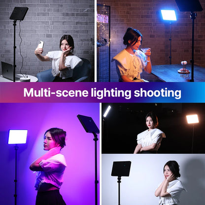 Ulanzi RGB Video Light Panel 2500-9000K 8000mAh by HitMyNeed