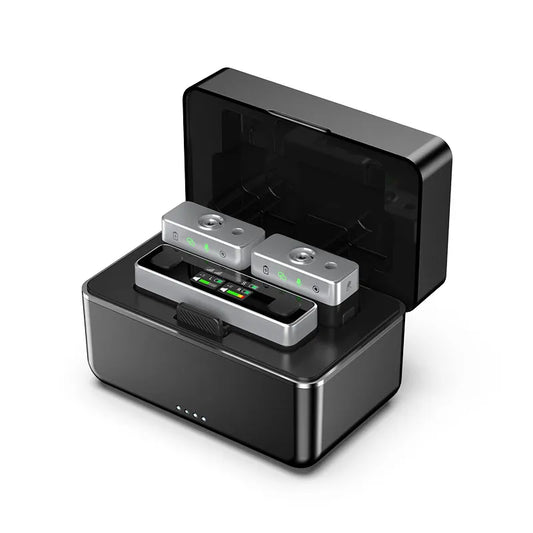 Ulanzi U-Mic AM18 Dual Wireless Lavalier System by HitMyNeed