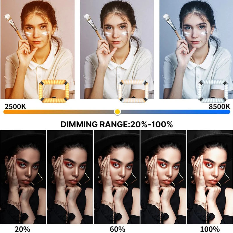 Ulanzi U200 Smartphone Video Rig with LED Ring Light by HitMyNeed