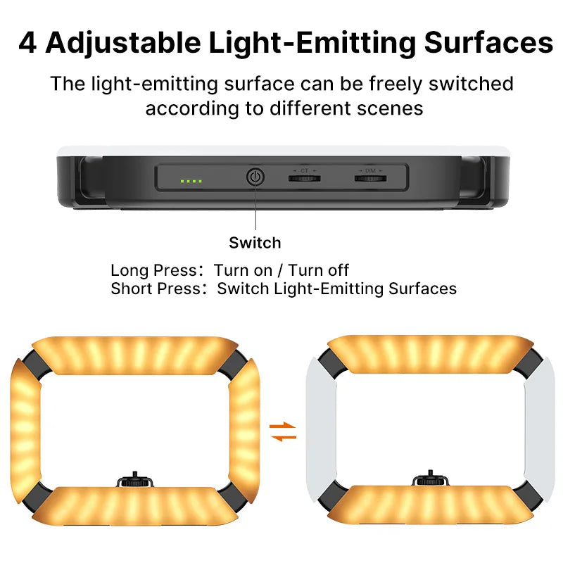 Ulanzi U200 Smartphone Video Rig with LED Ring Light by HitMyNeed