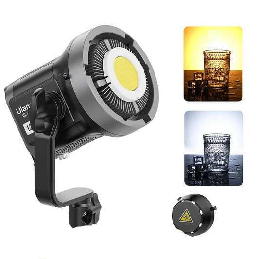 Ulanzi VL-120Bi / VL-120C 120W V-Mount Video Light by HitMyNeed