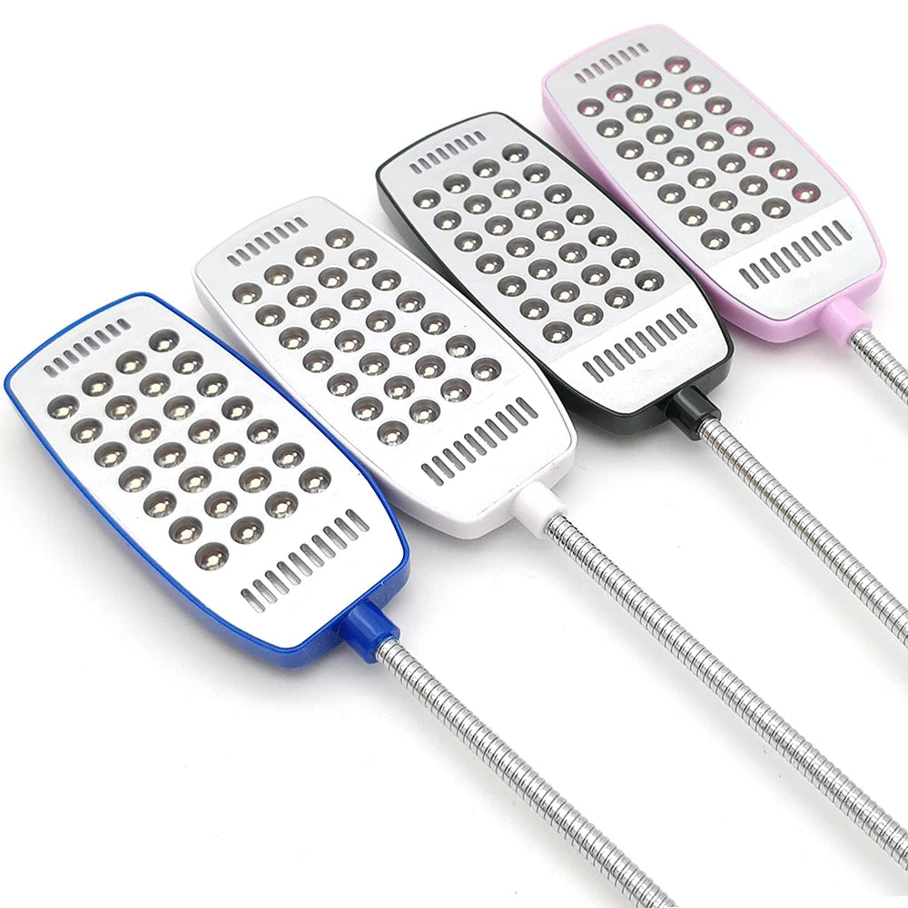 Ultra Bright 28 LED USB Reading Lamp for PC & Laptop by HitMyNeed