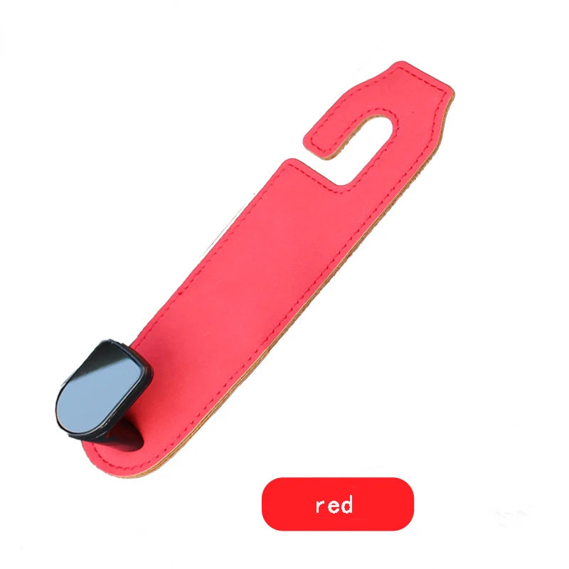 Ultra Fine Leather Car Headrest Hook dsuede by HitMyNeed