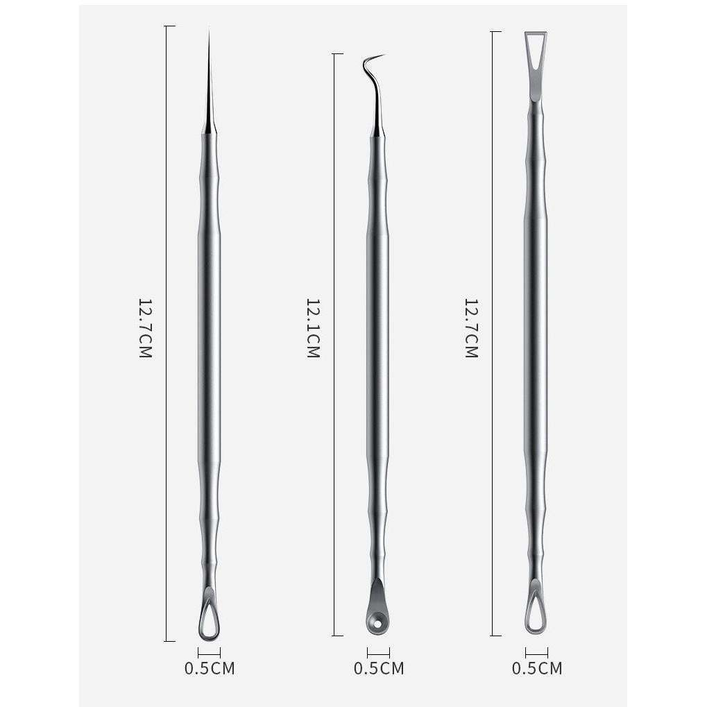 Ultra Fine Tip Pimple Needle & Acne Extractor Tool by HitMyNeed