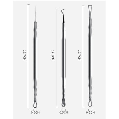 Ultra Fine Tip Pimple Needle & Acne Extractor Tool by HitMyNeed