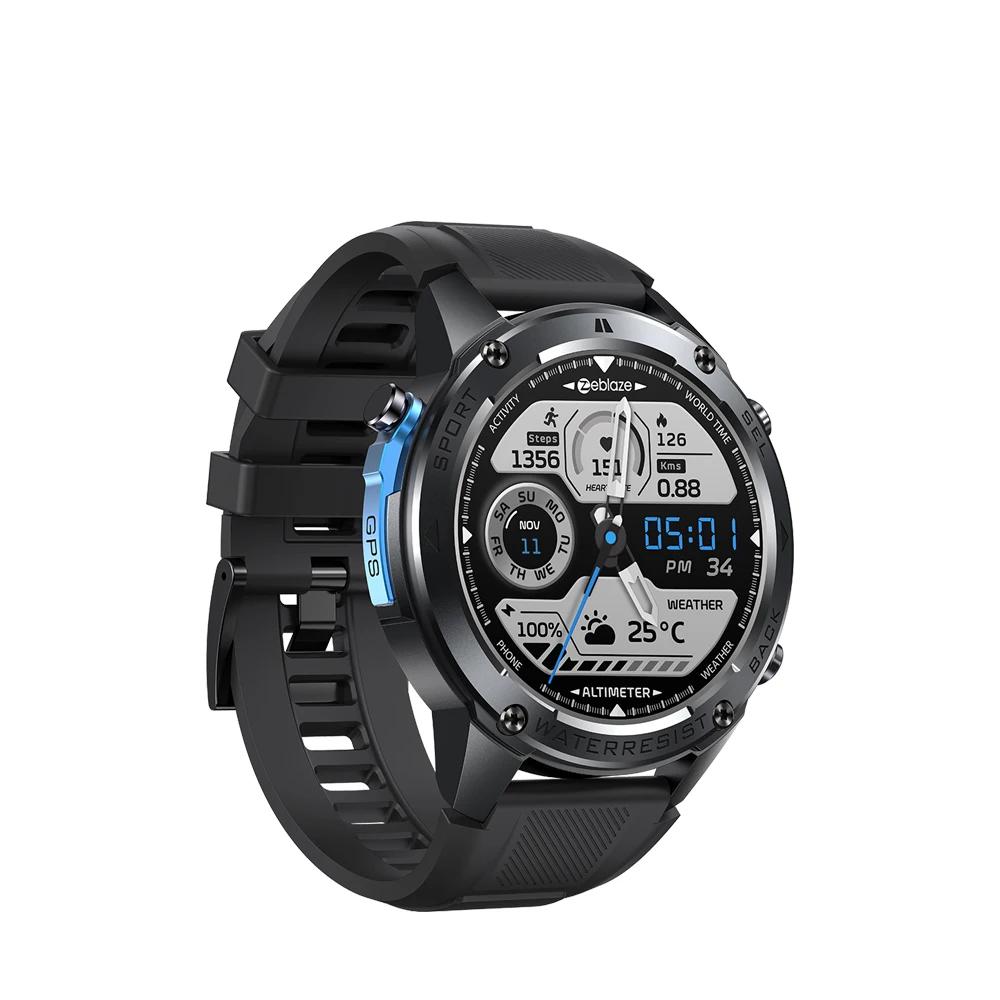 Ultra GPS Outdoor Smartwatch with Dual-Band GNSS by HitMyNeed