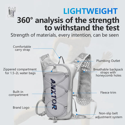 Ultra Lightweight Cycling Hydration Vest 1.5L by HitMyNeed