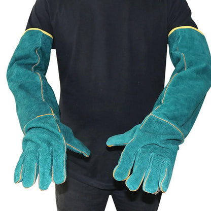 Ultra-Long Anti-Bite Animal Handling Gloves 62cm by HitMyNeed