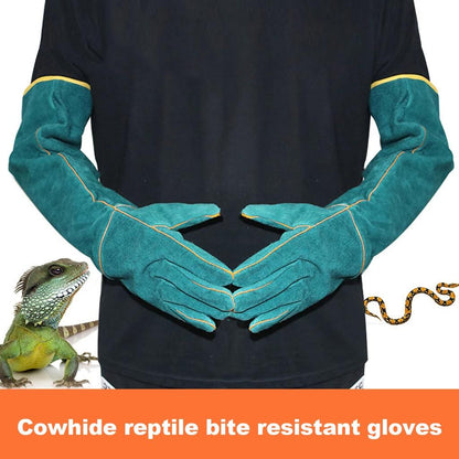 Ultra-Long Anti-Bite Animal Handling Gloves 62cm by HitMyNeed