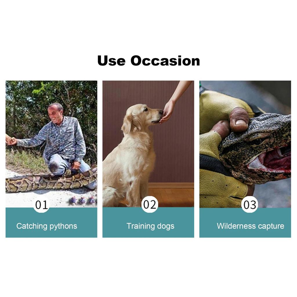 Ultra-Long Anti-Bite Animal Handling Gloves 62cm by HitMyNeed