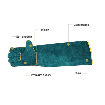 Ultra-Long Anti-Bite Animal Handling Gloves 62cm by HitMyNeed