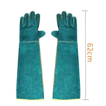 Ultra-Long Anti-Bite Animal Handling Gloves 62cm by HitMyNeed