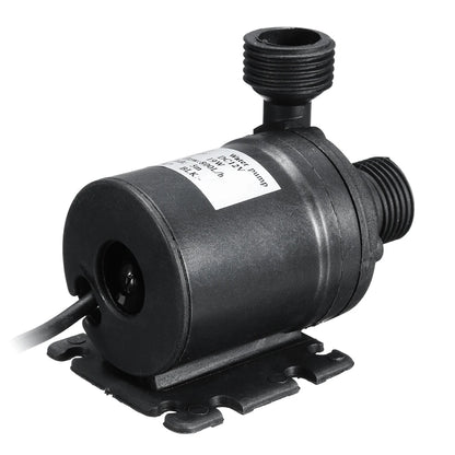 Ultra Quiet 12V DC Brushless Submersible Water Pump by HitMyNeed