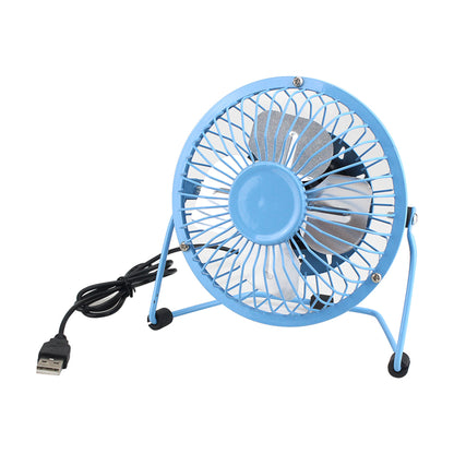 Ultra-Quiet Portable Mini USB Desk Fan by HitMyNeed