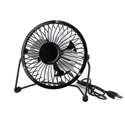 Ultra-Quiet Portable Mini USB Desk Fan by HitMyNeed