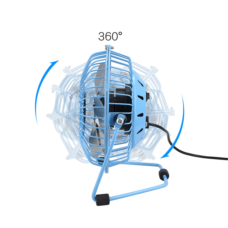 Ultra-Quiet Portable Mini USB Desk Fan by HitMyNeed