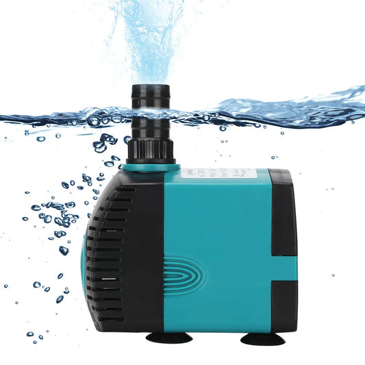 Ultra-Quiet Submersible Aquarium & Pond Water Pump 3W by HitMyNeed