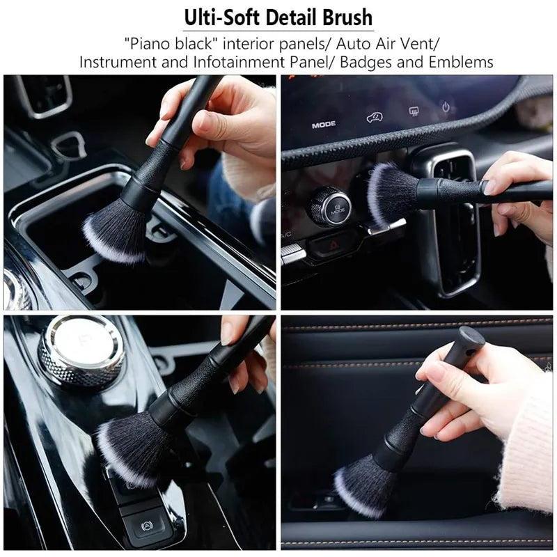 Ultra Soft Car Interior Detailing Brush by HitMyNeed