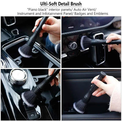 Ultra Soft Car Interior Detailing Brush by HitMyNeed