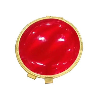 Ultra-Thin Retro Metal Kerosene Pocket Lighter red by HitMyNeed