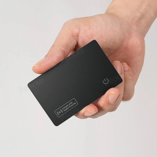 Ultra-Thin Wallet Tracker Card with Find My & Bluetooth by HitMyNeed