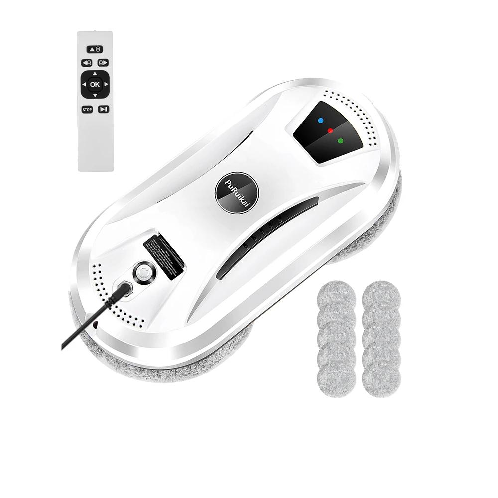 Ultra-Thin Window Cleaning Robot with Remote Control by HitMyNeed