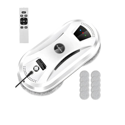 Ultra-Thin Window Cleaning Robot with Remote Control by HitMyNeed