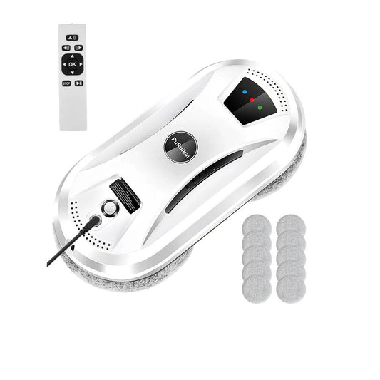 Ultra-Thin Window Cleaning Robot with Remote Control by HitMyNeed