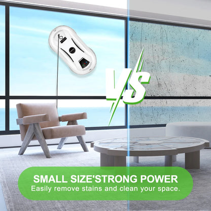 Ultra-Thin Window Cleaning Robot with Remote Control by HitMyNeed