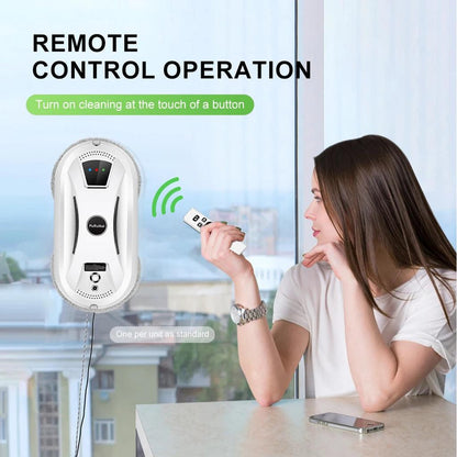 Ultra-Thin Window Cleaning Robot with Remote Control by HitMyNeed