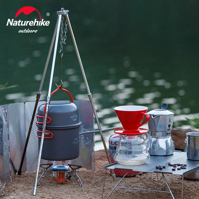 Ultralight 3-Person Camping Cookware Set Non-Stick by HitMyNeed