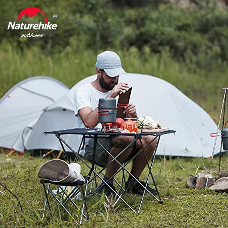 Ultralight 3-Person Camping Cookware Set Non-Stick by HitMyNeed