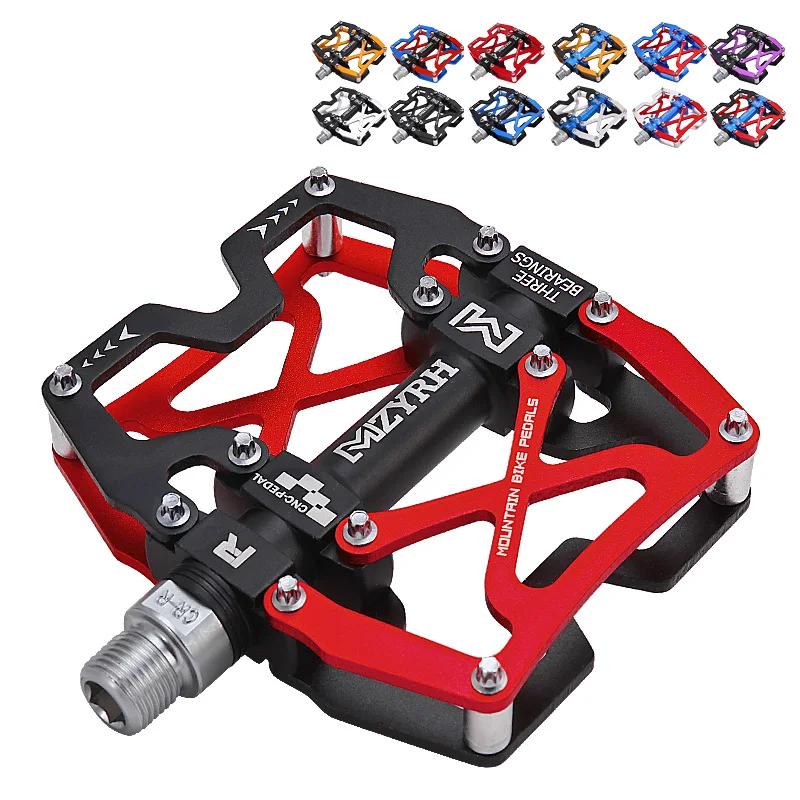 Ultralight Alloy Bike Pedals with 3 Sealed Bearings by HitMyNeed