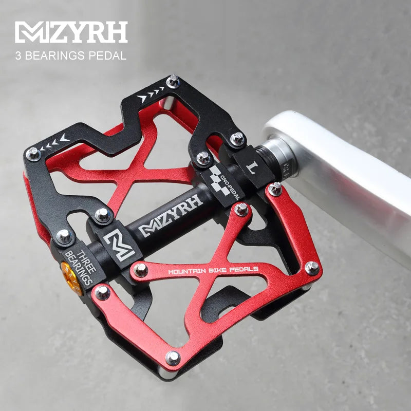 Ultralight Alloy Bike Pedals with 3 Sealed Bearings by HitMyNeed