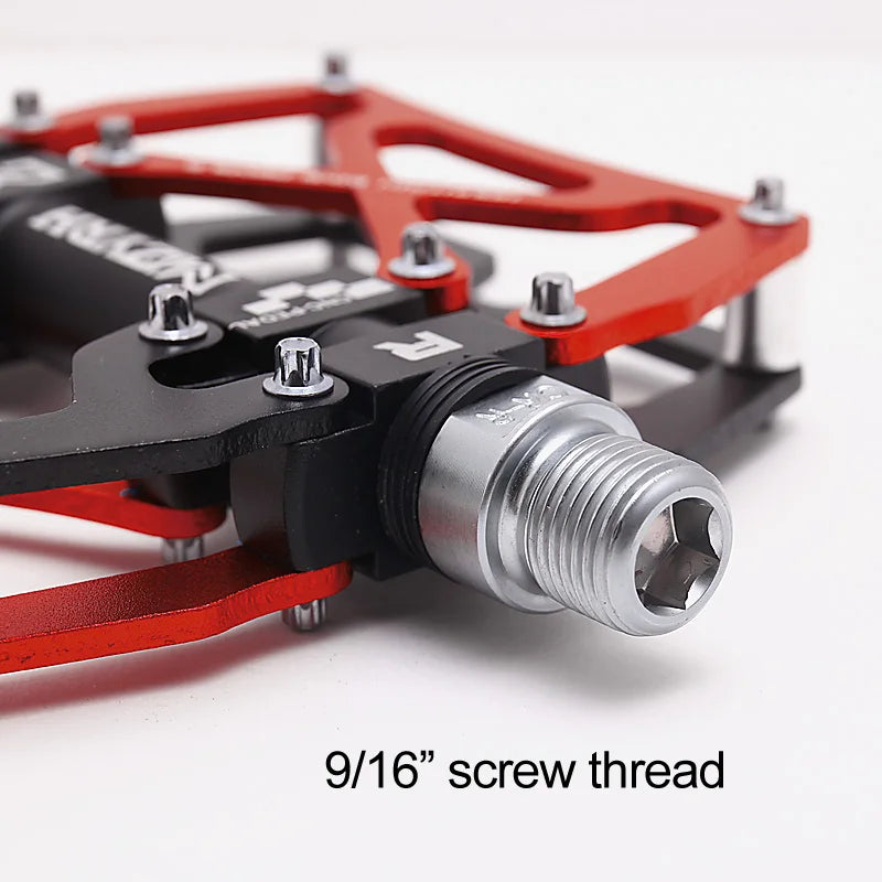 Ultralight Alloy Bike Pedals with 3 Sealed Bearings by HitMyNeed