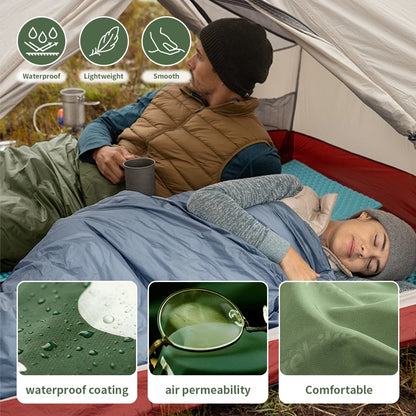 Ultralight Cotton Sleeping Bag for Camping & Hiking by HitMyNeed