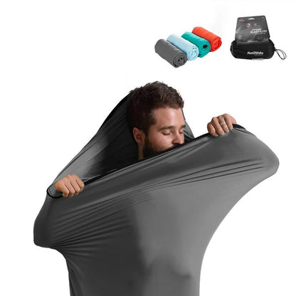 Ultralight Elastic Sleeping Bag Liner for Travel by HitMyNeed