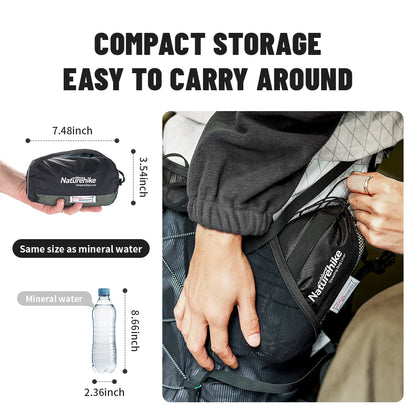 Ultralight Elastic Sleeping Bag Liner for Travel by HitMyNeed