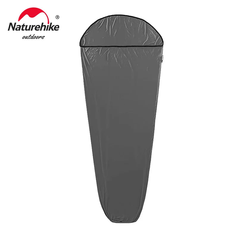Ultralight Elastic Sleeping Bag Liner for Travel grey by HitMyNeed