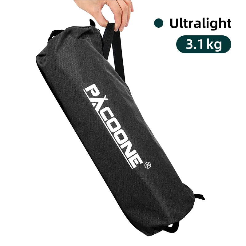 Ultralight Foldable Camping Cot with Aluminum Frame by HitMyNeed