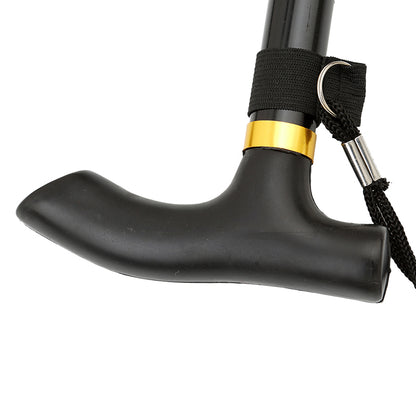 Ultralight Folding Trekking Pole, 4-Section Aluminum by HitMyNeed