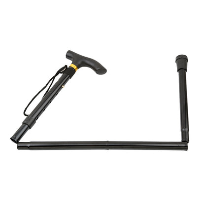Ultralight Folding Trekking Pole, 4-Section Aluminum by HitMyNeed