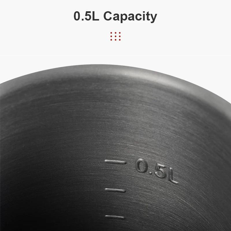 Ultralight Integrated Camping Stove & Pot System by HitMyNeed