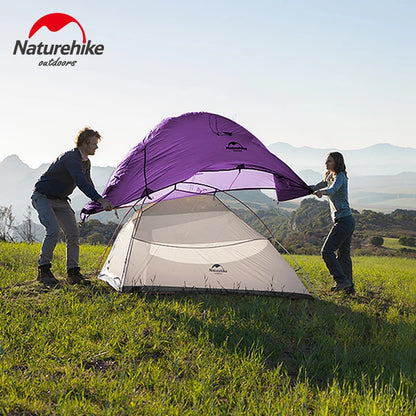Ultralight Waterproof Camping Tent 1-3 Person for 1 person by HitMyNeed