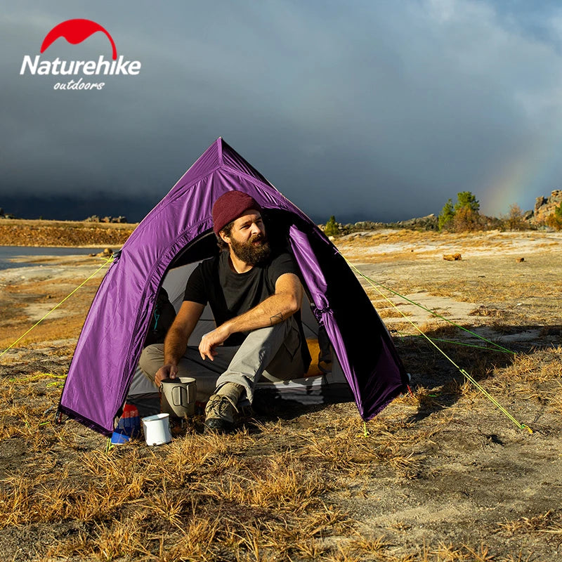 Ultralight Waterproof Camping Tent 1-3 Person for 2 persons by HitMyNeed