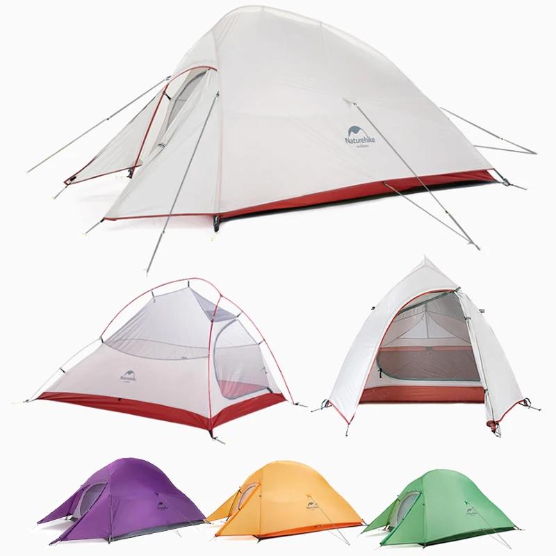 Ultralight Waterproof Camping Tent 1-3 Person for 3 persons by HitMyNeed
