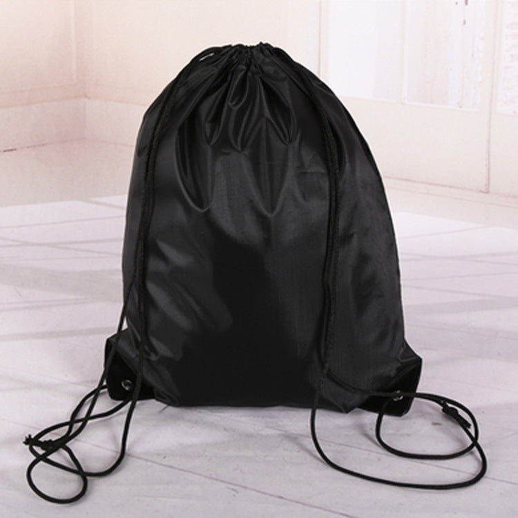 Ultralight Waterproof Swimming Drawstring Bag black by HitMyNeed