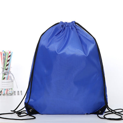 Ultralight Waterproof Swimming Drawstring Bag dark-blue by HitMyNeed