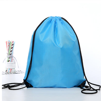 Ultralight Waterproof Swimming Drawstring Bag light-blue by HitMyNeed