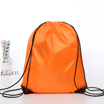 Ultralight Waterproof Swimming Drawstring Bag orange by HitMyNeed